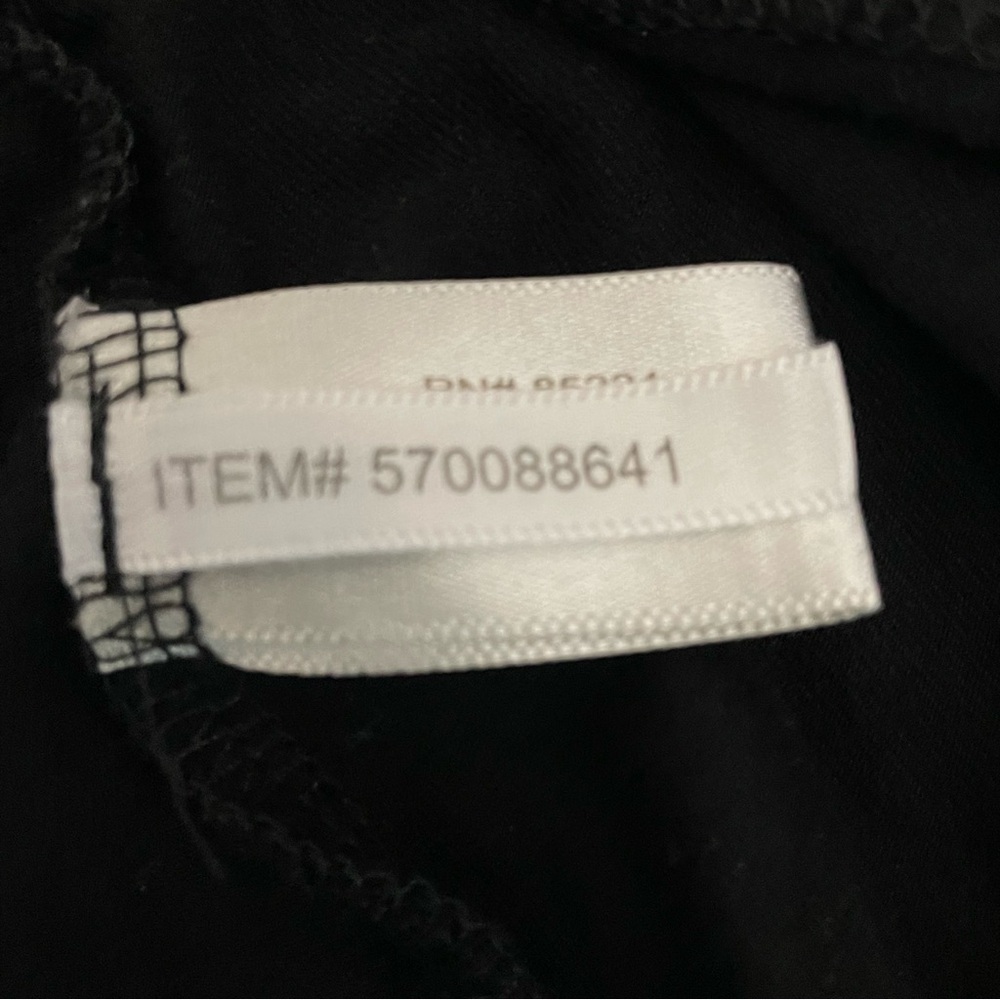 Boston proper black tunic turtleneck - Picture 6 of 7